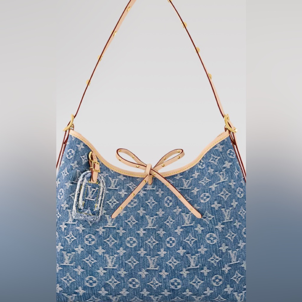 Must !Brand new rare Carry on MM Authentic denim Louis Vuitton purse. Limited… - Picture 3 of 16